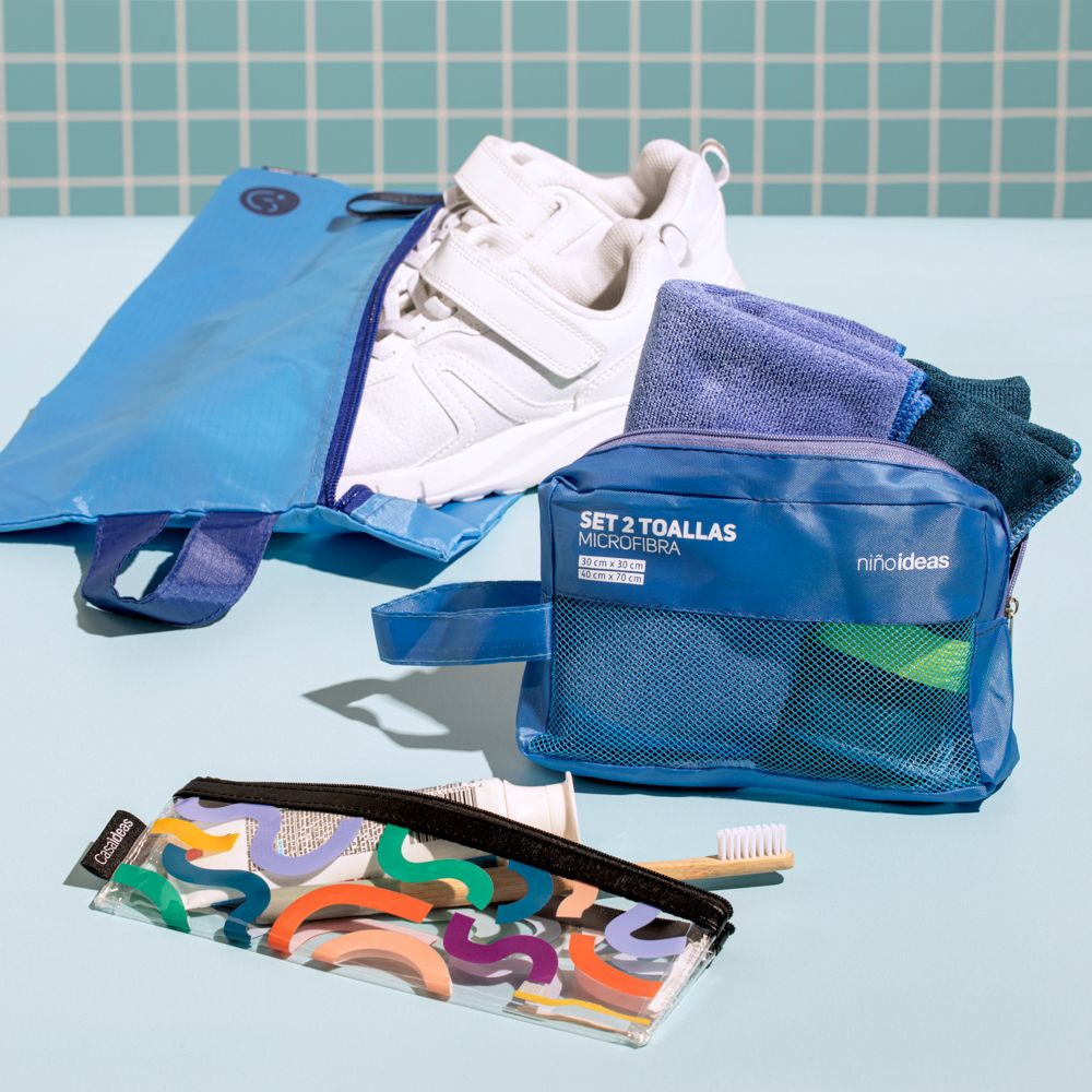 Estuche de aseo escolar 21x1x7 cm