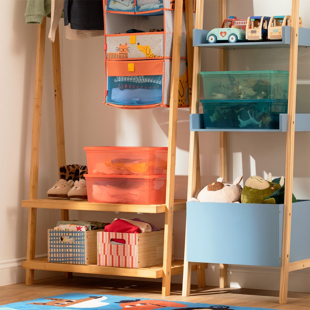 Caja plástico 35.5x20x11 cm