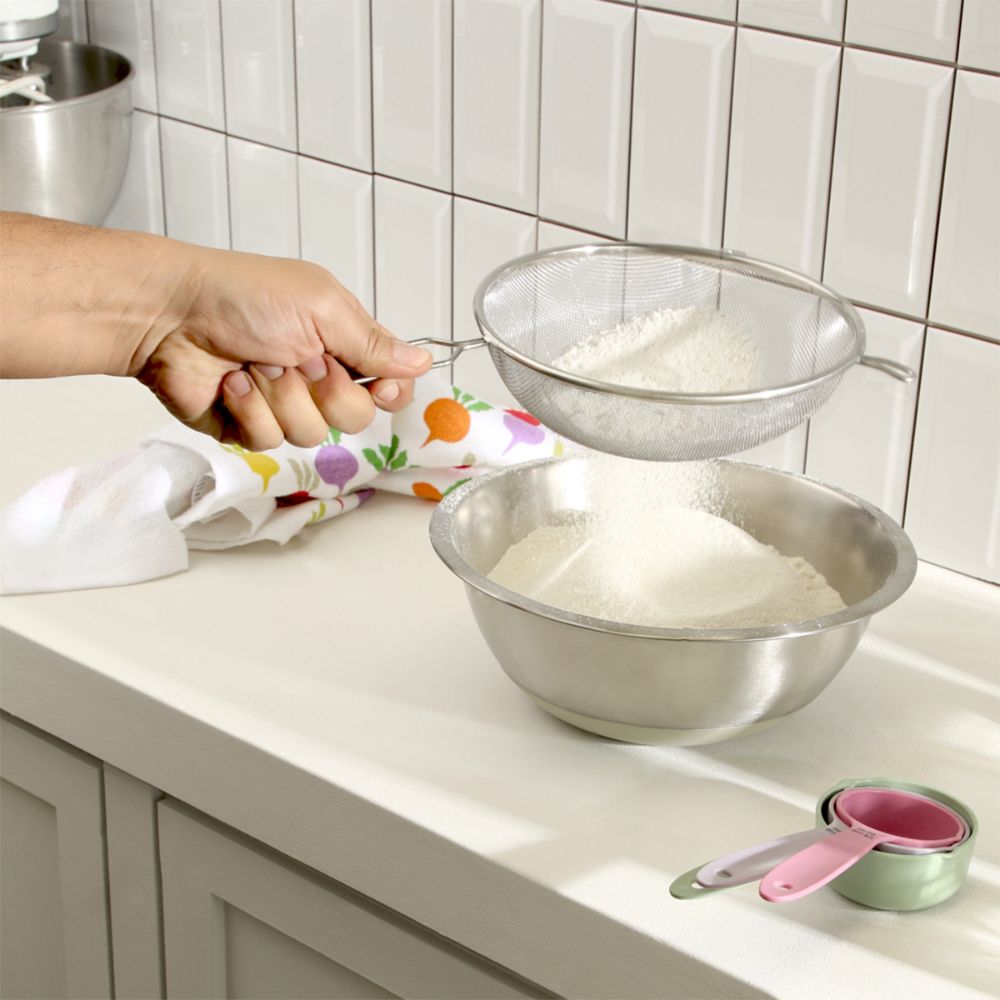 Colador Acero inoxidable Malla