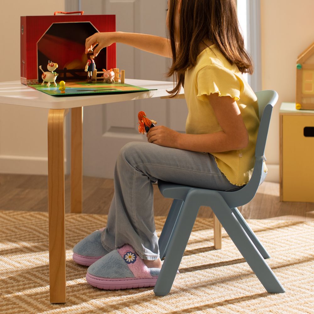 Pantuflas infantiles con diseño 20-21 cm