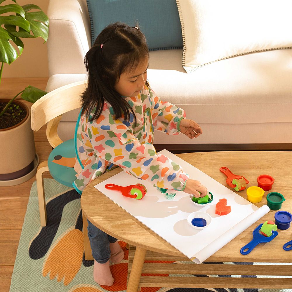 Set de sellos rotativos