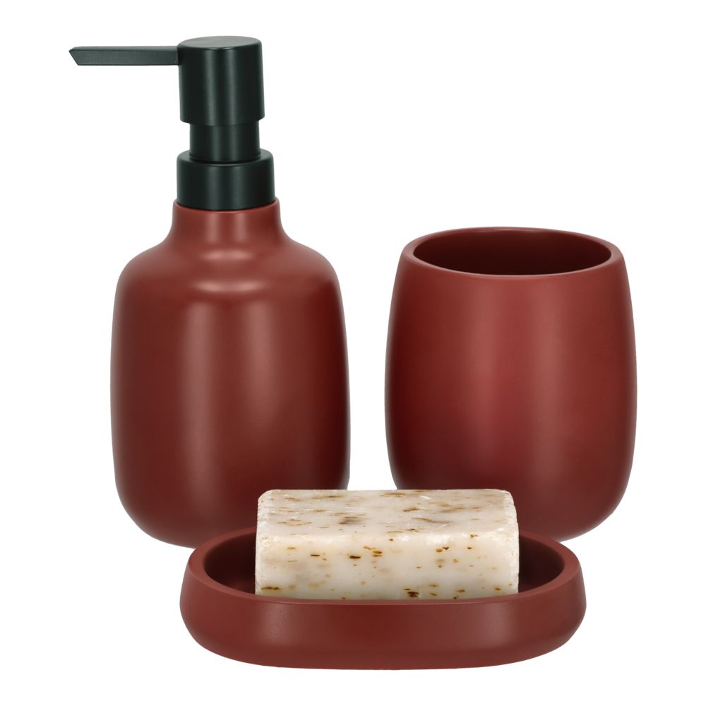 Vaso de resina para baño