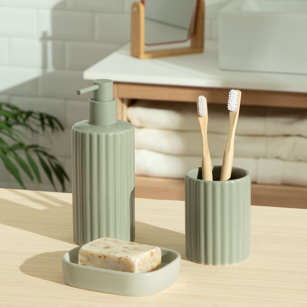 Dispensador de jabón de cerámica 300 ml