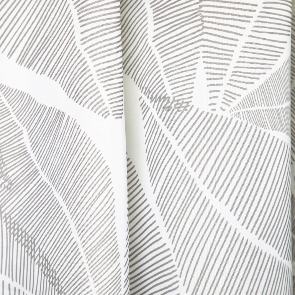 Set de baño cortina, tapete y ganchos