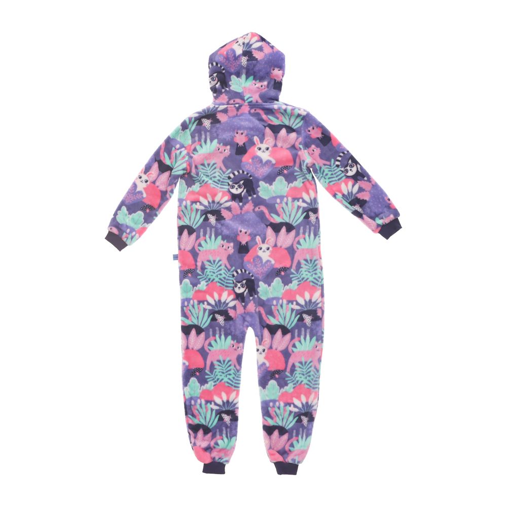 Pijama infantil enterito corderito talla 4