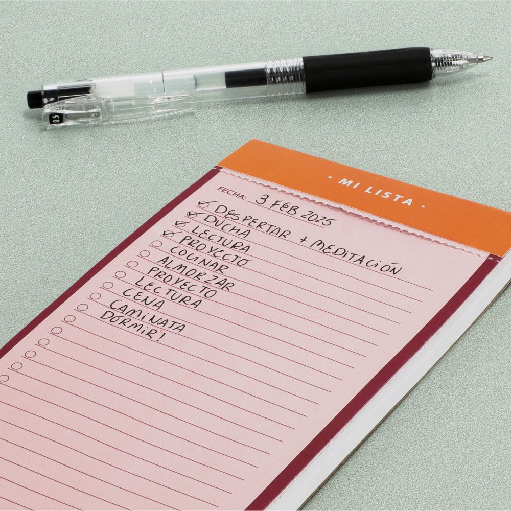 Block de notas adhesivas