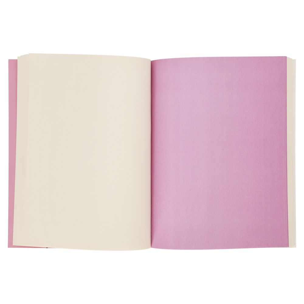 Libreta con lomo y tapa de papel 140 hojas