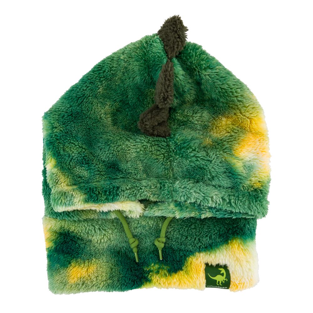 Gorro con capucha y mascarilla infantil