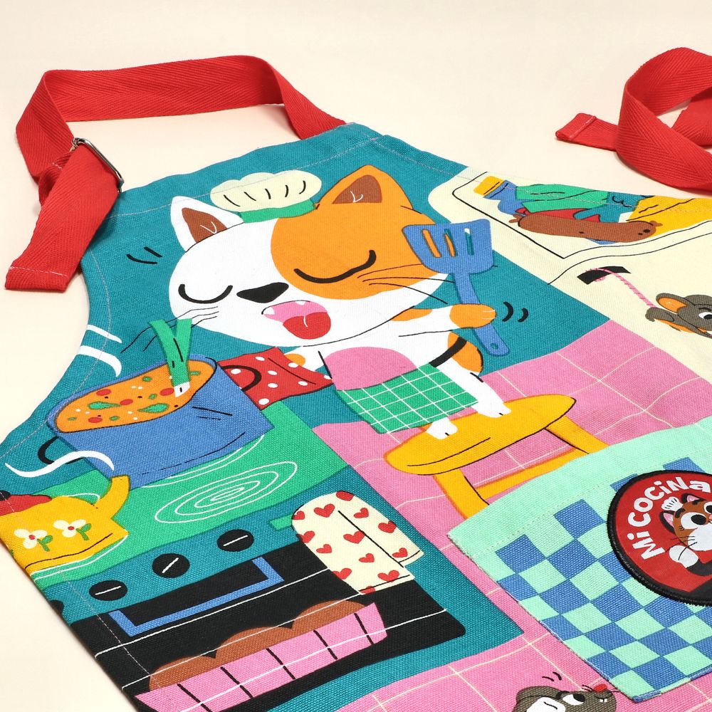 Delantal de chef infantil
