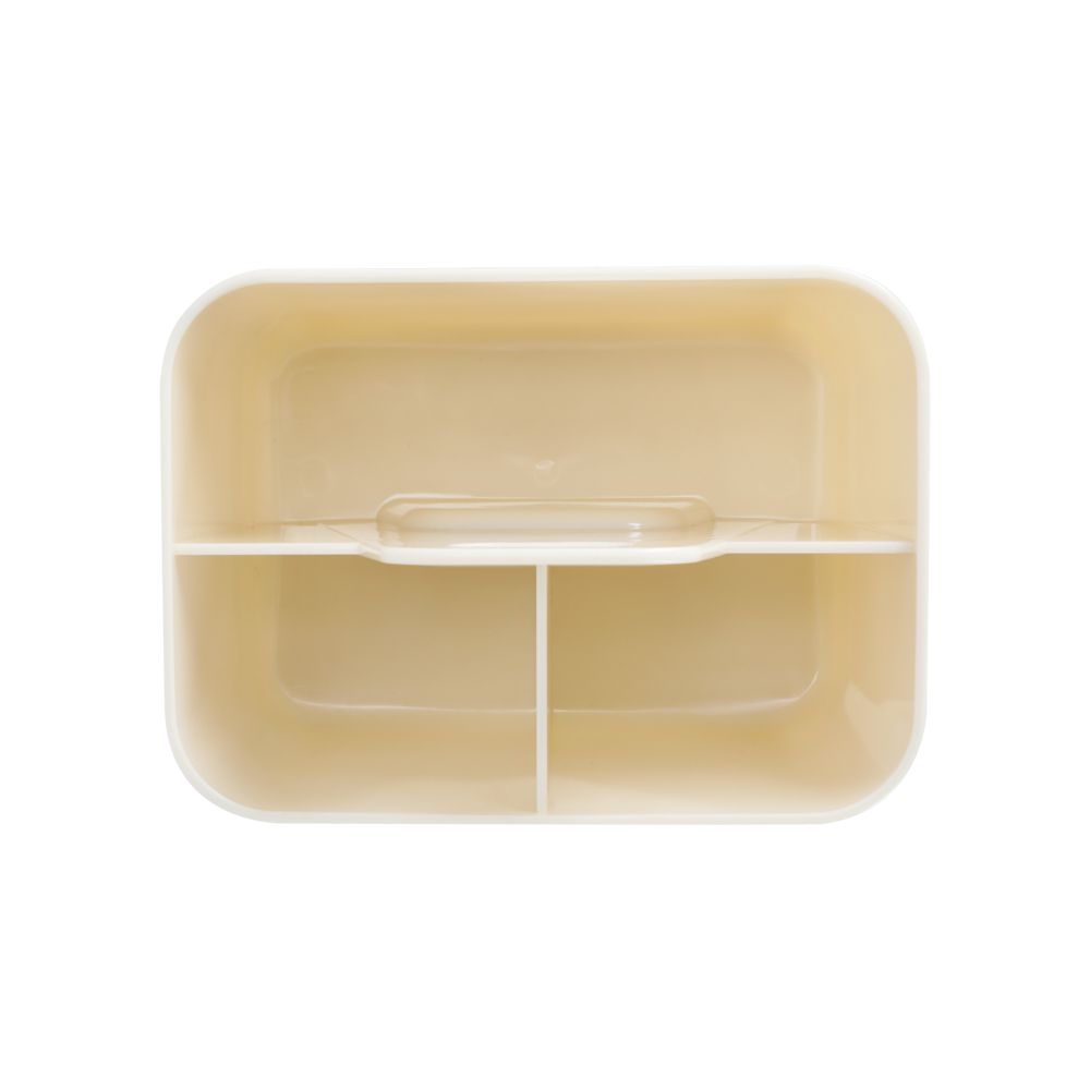 Organizador para cosméticos de plástico 15x10.8x13.5 cm