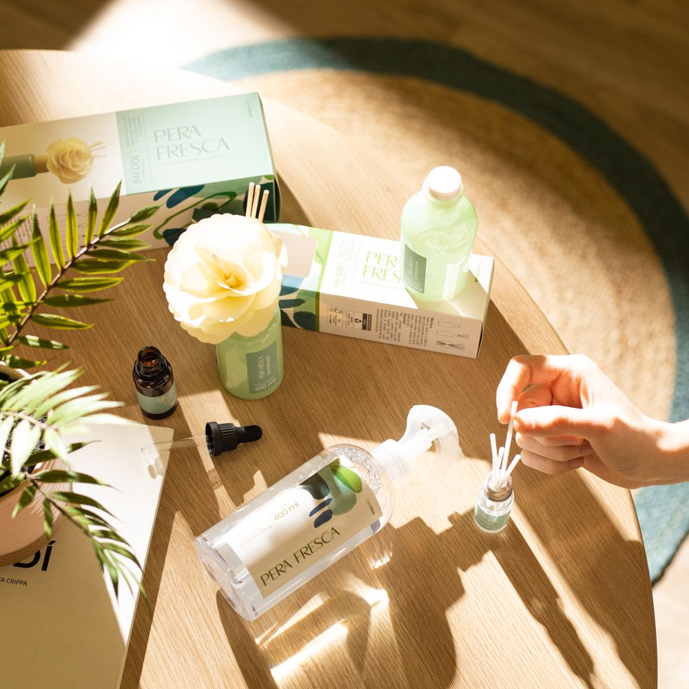 Set de varitas aromáticas pera fresca 100 ml