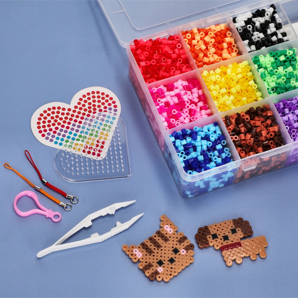 Set de cuentas planchables colores