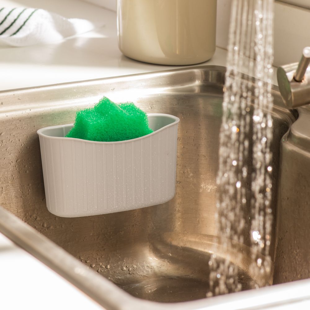 Organizador para lavaPlatos con succión 15x5.5x9 cm