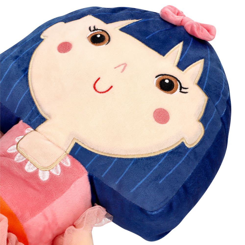 Cojín con forma de muñeca 30x60 cm