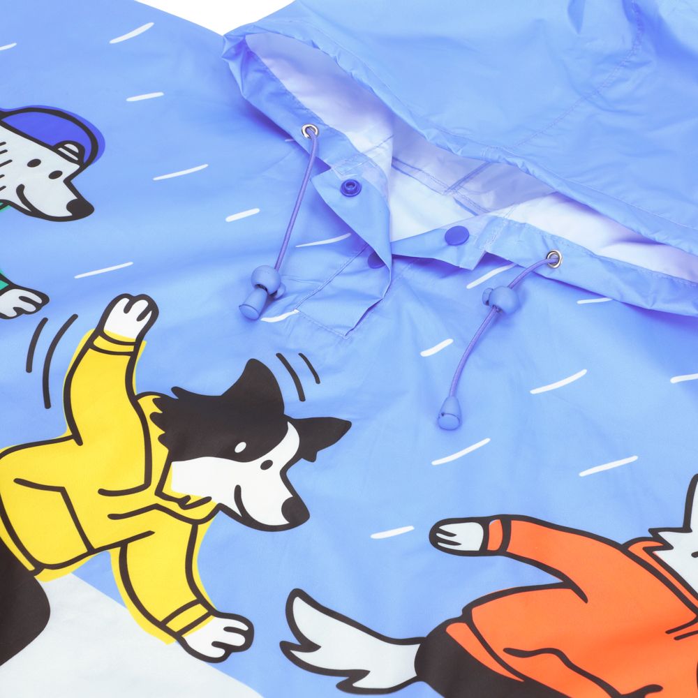 IMPERMEABLE POLI T 3-6 NIÑO, 0000, 0004