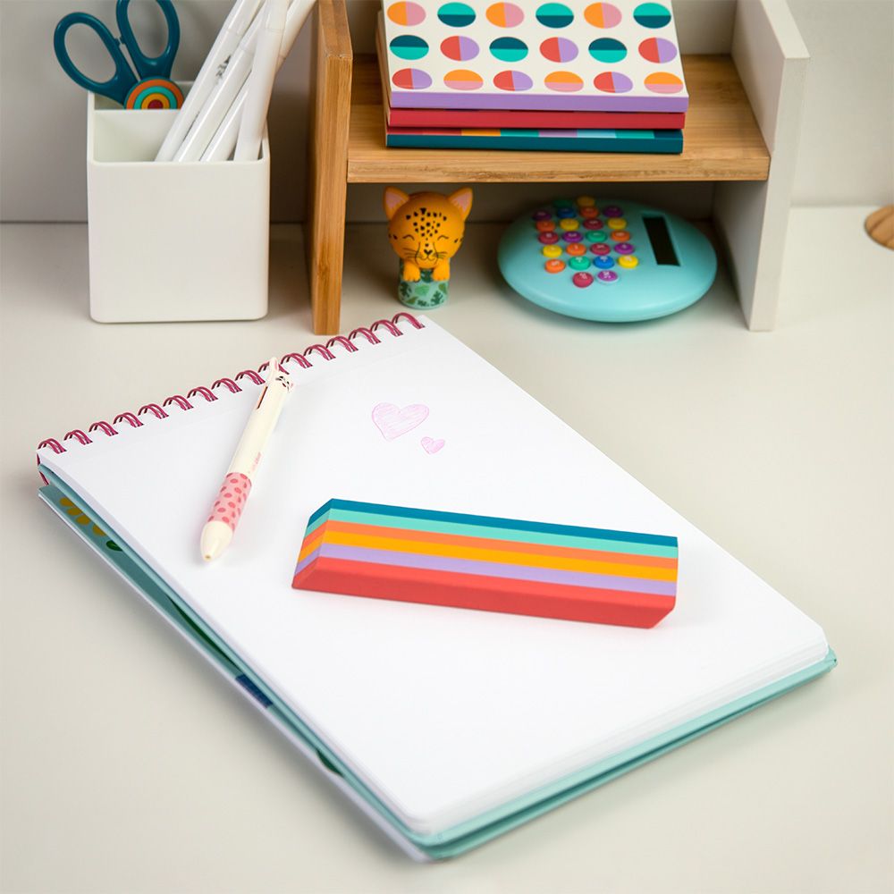 Goma Diseño Arcoiris