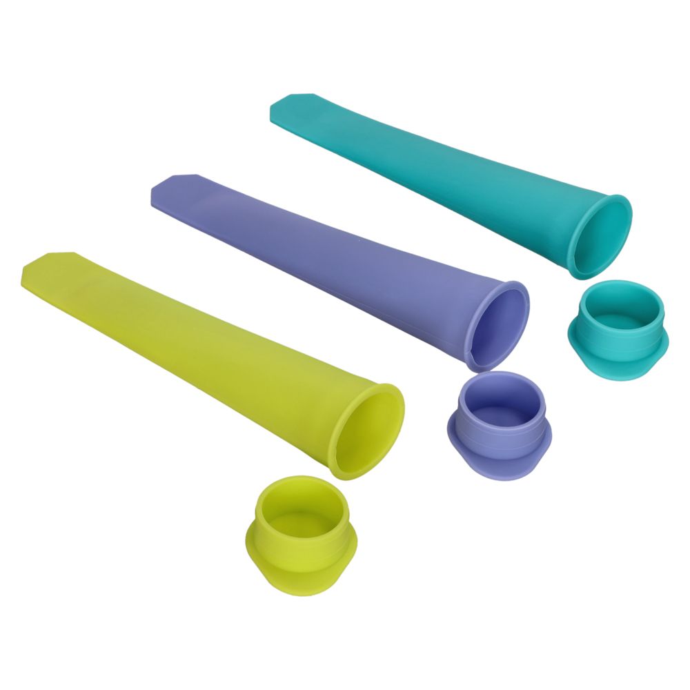 3 Moldes para paleta de silicona