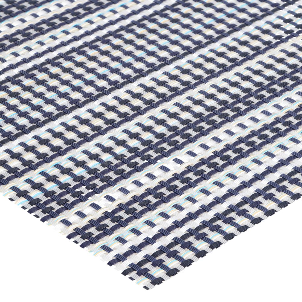 Individual de plástico tejido 45x30 cm