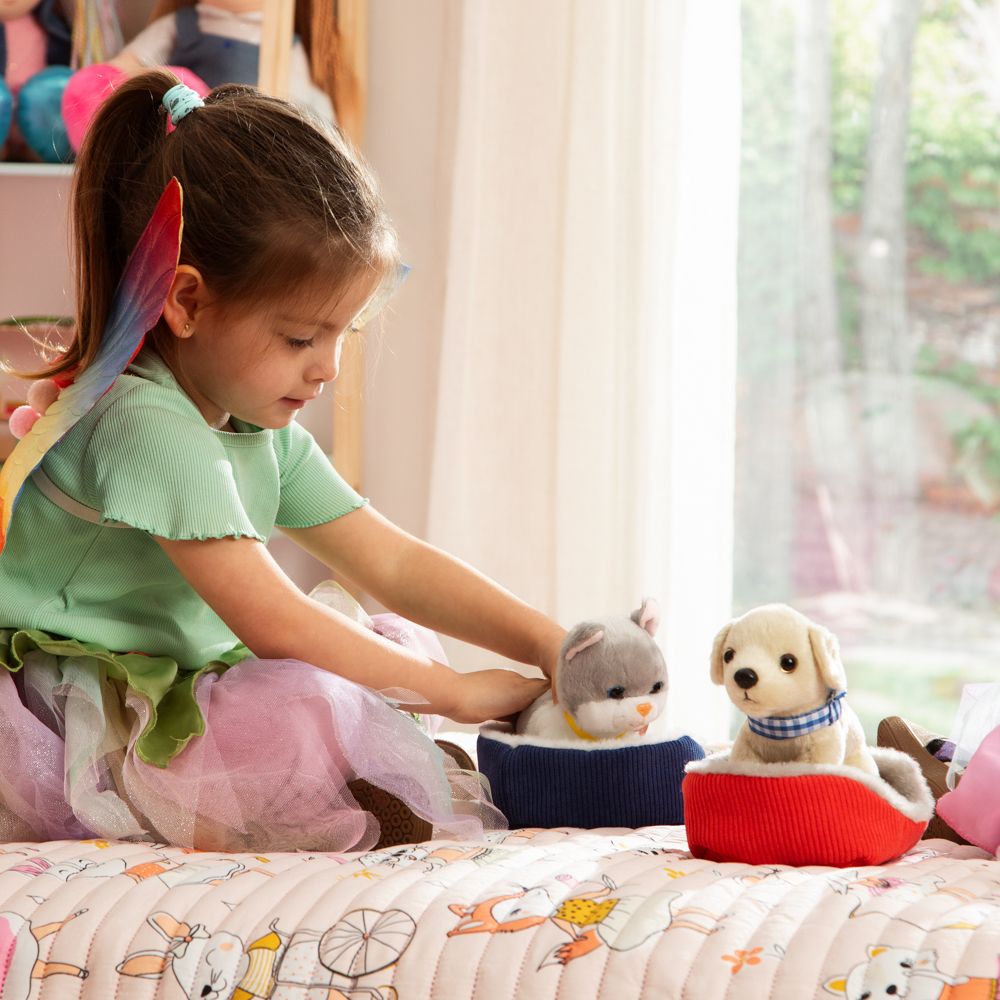 Muñeco de gatito acompañante