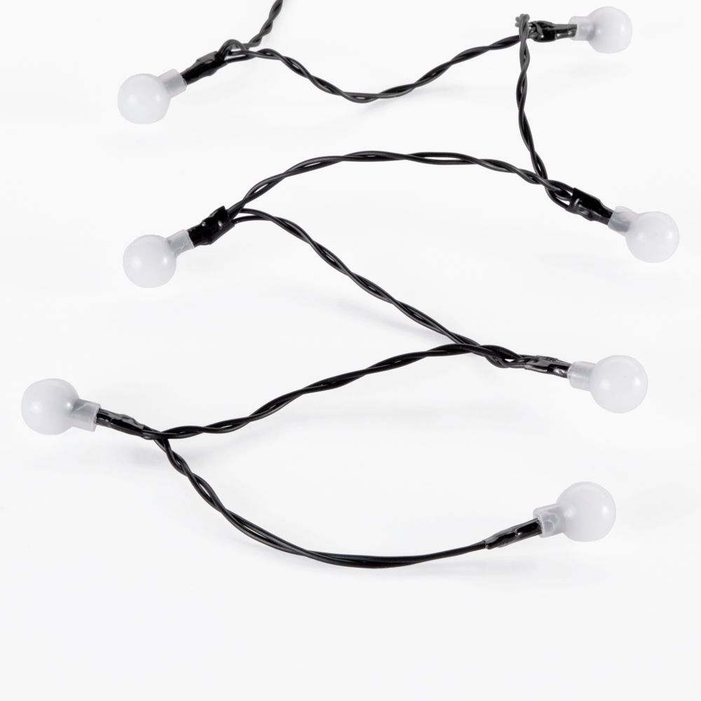 Guirnalda luces decorativas solar 100 luces