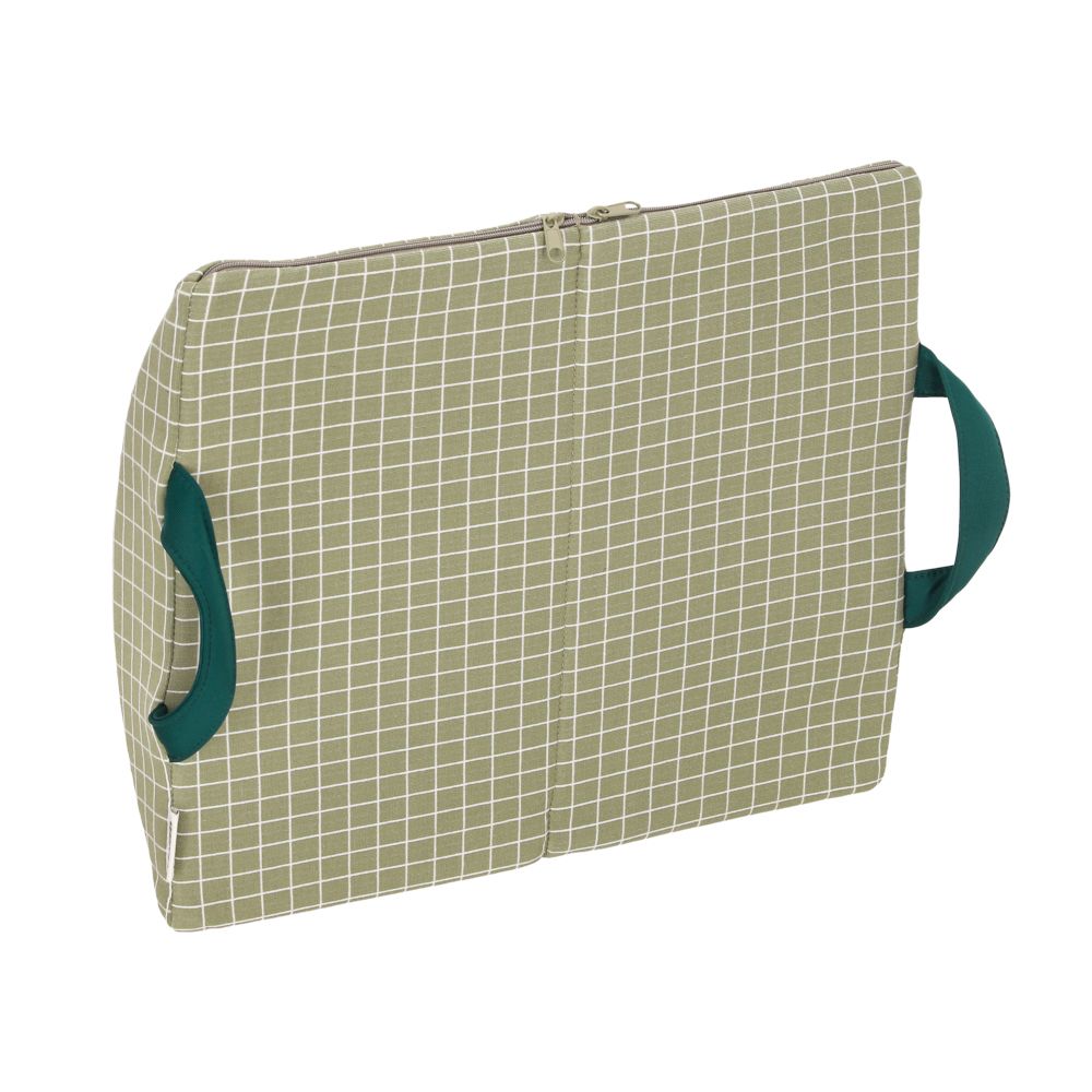Cojín con respaldo para espalda 34x6x27 cm