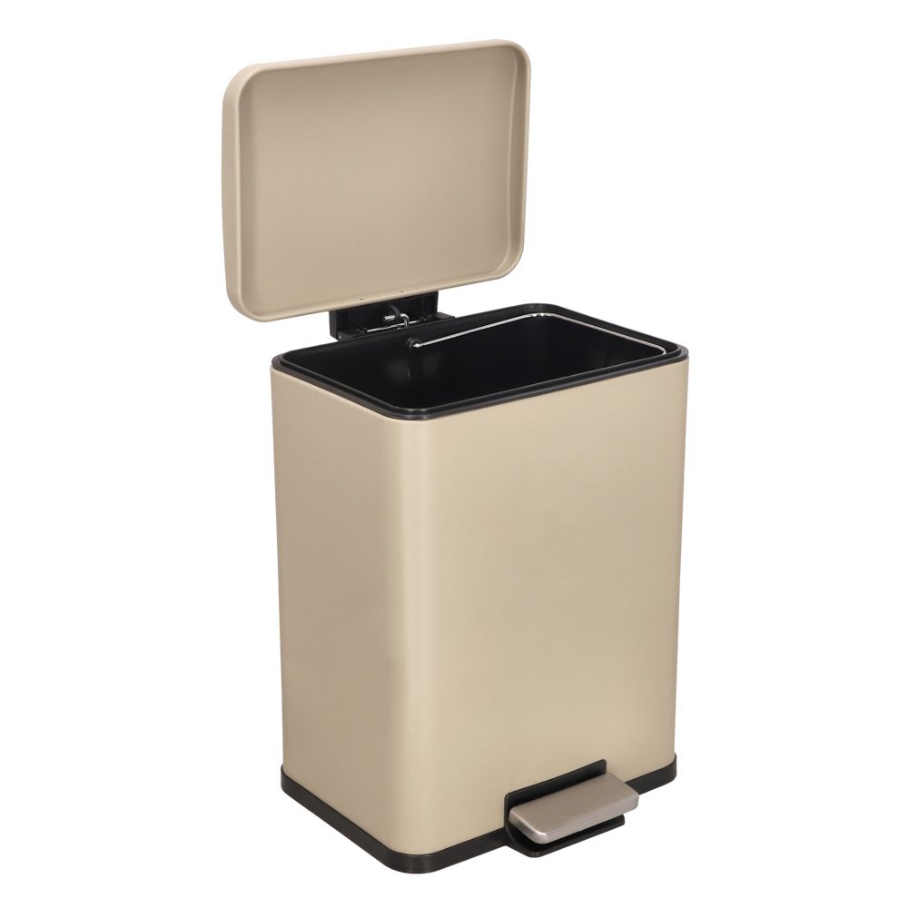 Basurero de metal 20 L