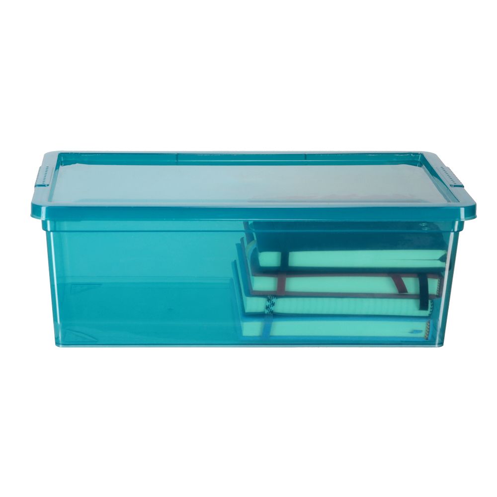 Caja plástico 35.5x20x11 cm