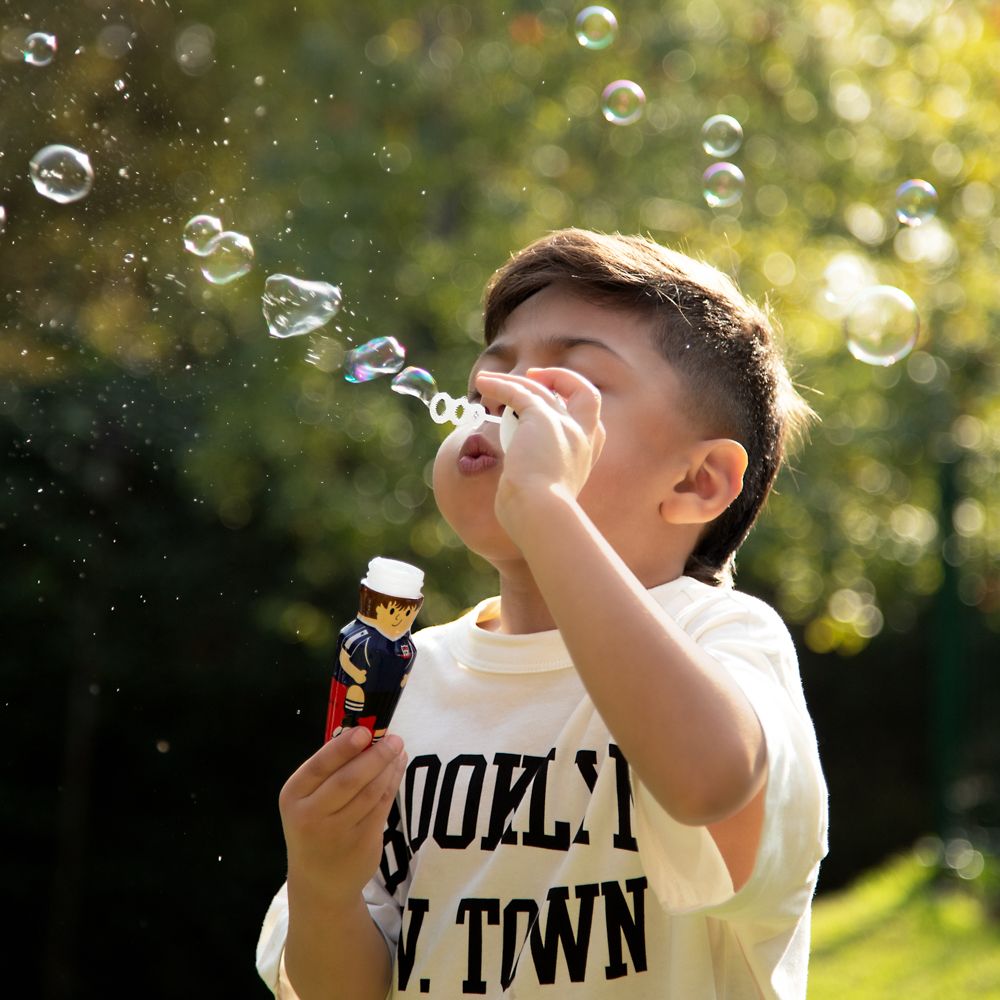 Botella burbujas con personaje 71 ml