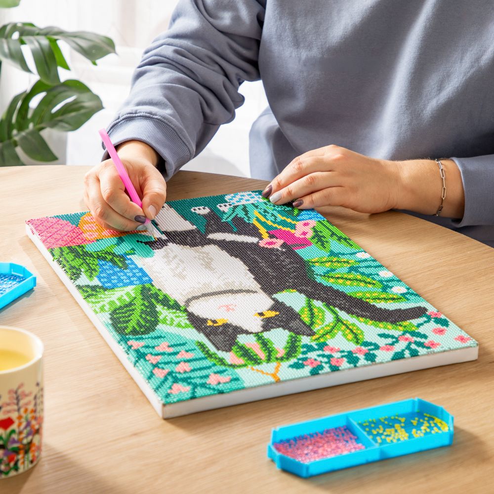 Set de bastidor para pintar con diamantes