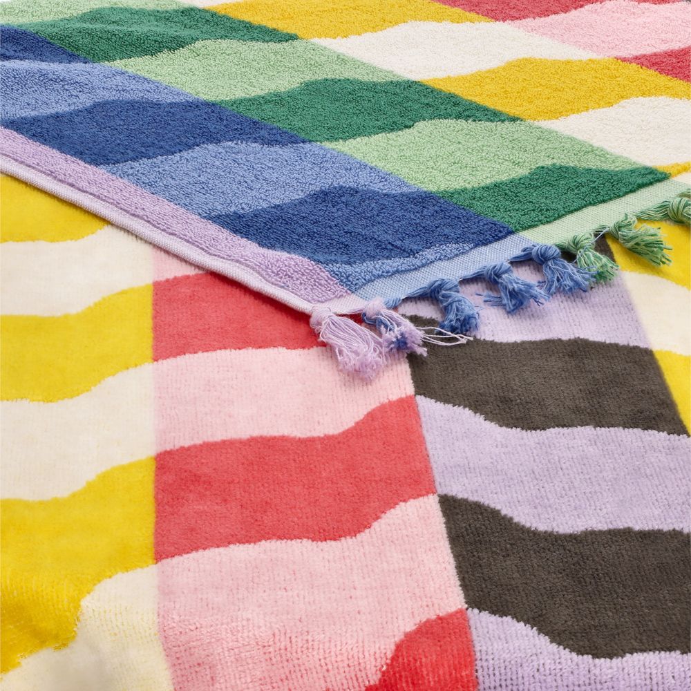 Toalla textura jacquard 80x170 cm