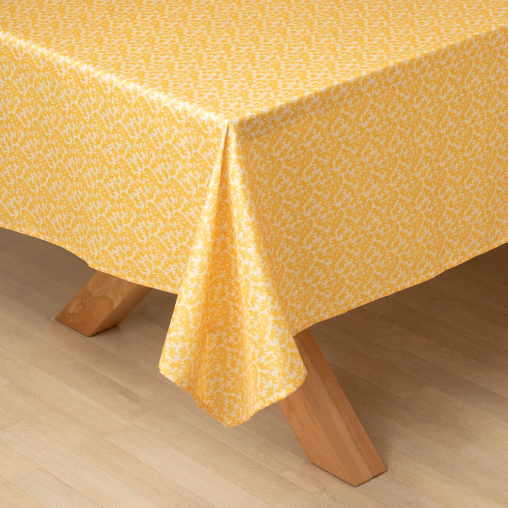 Mantel texturado con estampado 150x210 cm