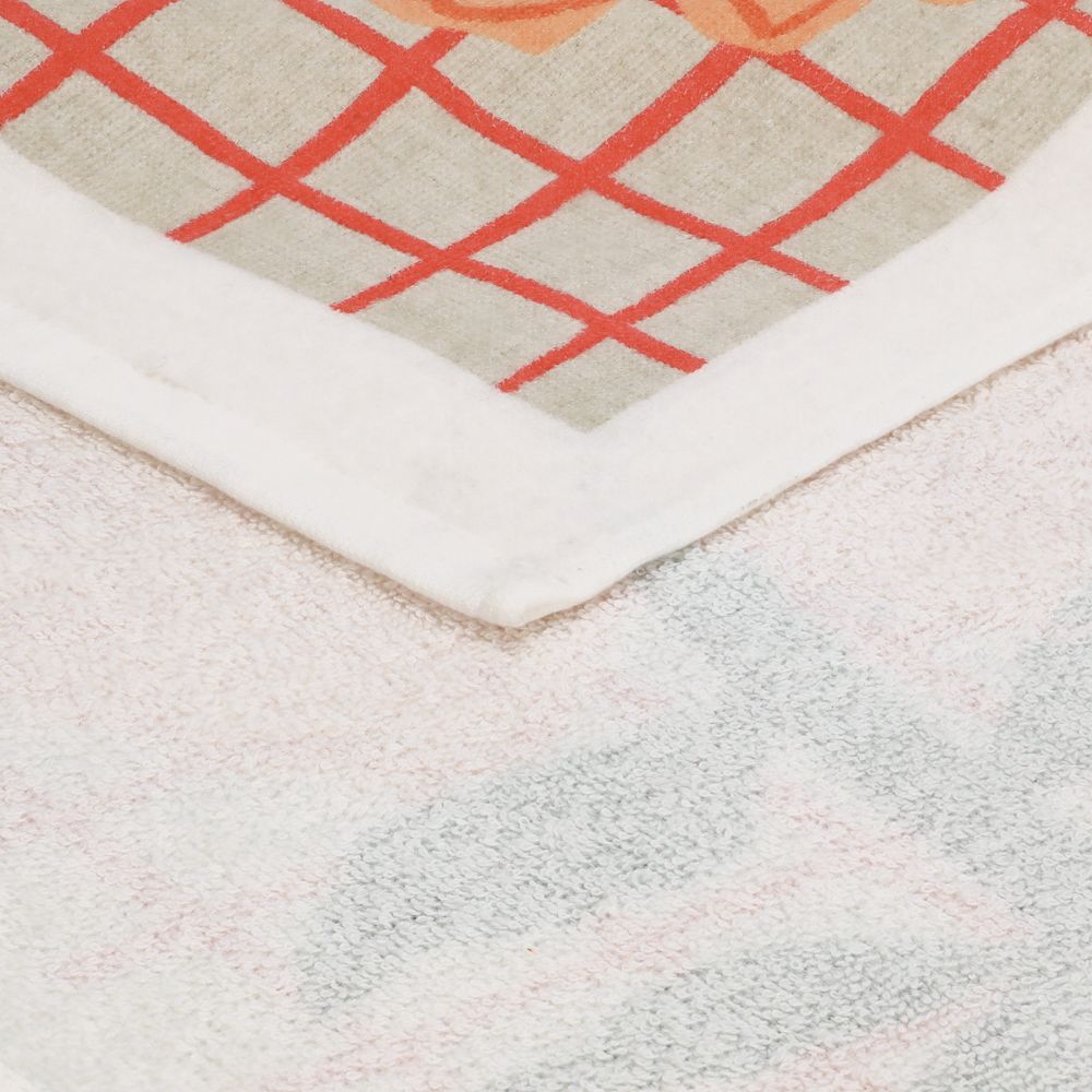 Paño de cocina velour algodón con diseño