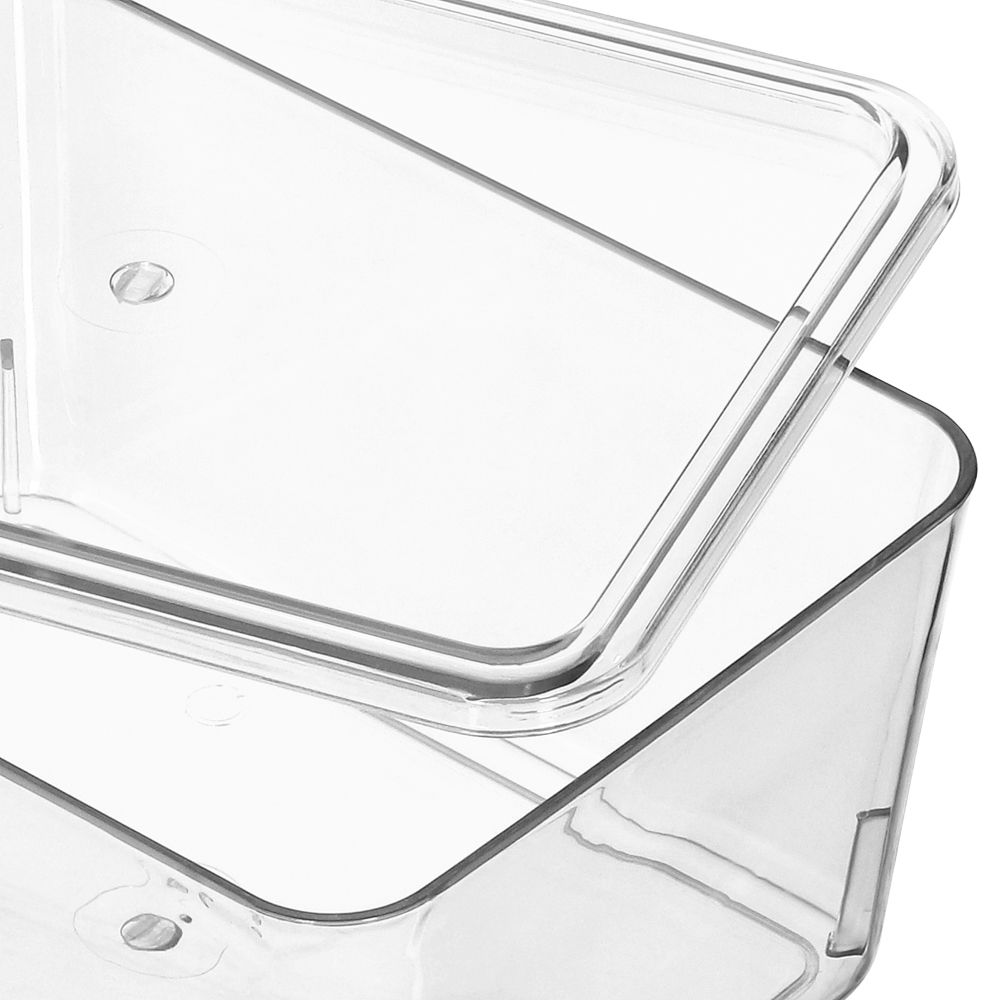 Set 2 organizadores de cajón plásticos 1.2 l