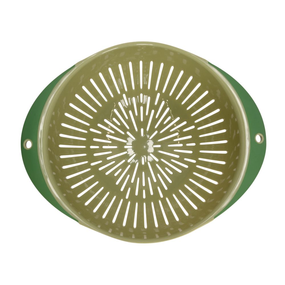 Colador de plástico diámetro 25x12 cm