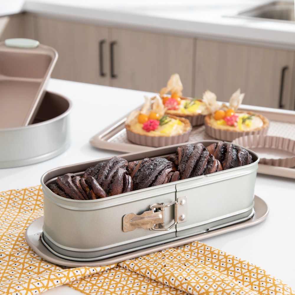 Molde pastel rectangular 31x11 cm