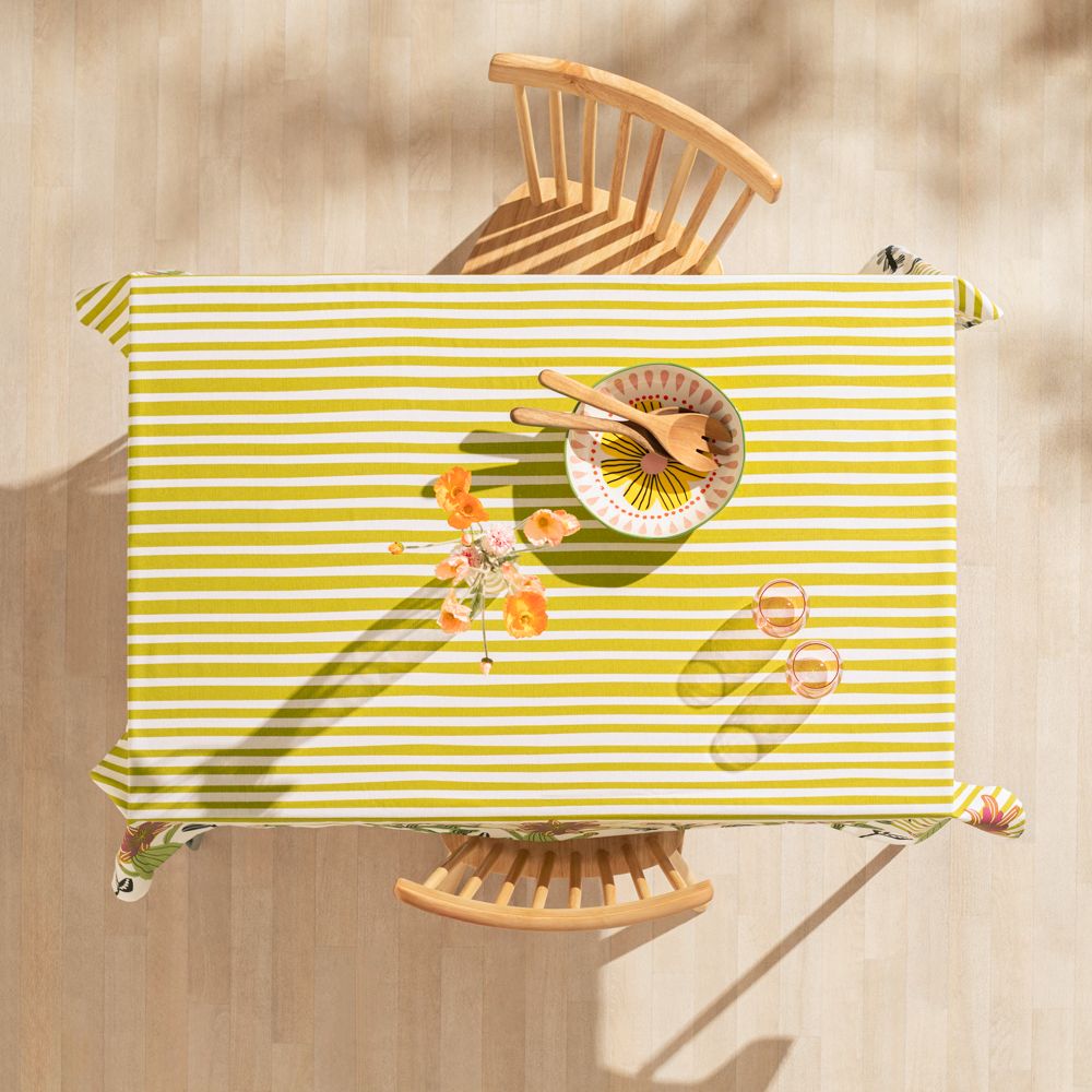 Mantel estampado 150x210 cm