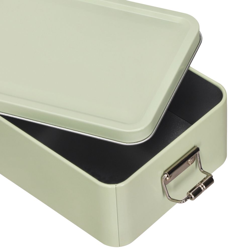 Caja metálica 14x11x5.5 cm