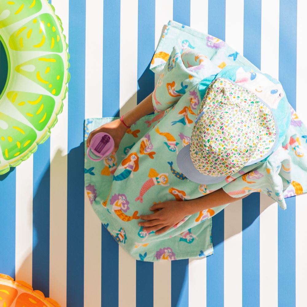 Gorro Jockey infantil con protección UV