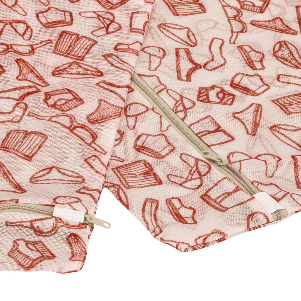 Set de 2 mallas de lavado para ropa delicada
