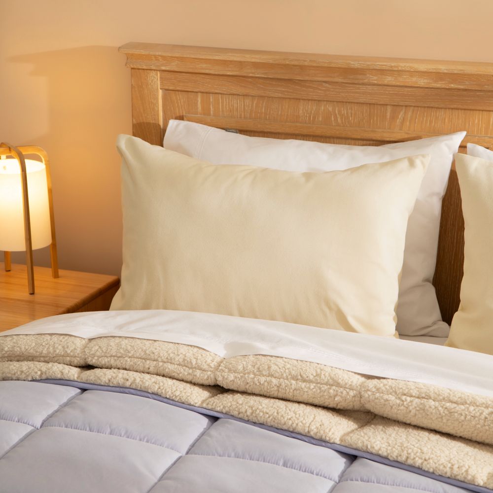 Funda de almohadón de algodón básico 50x70 cm