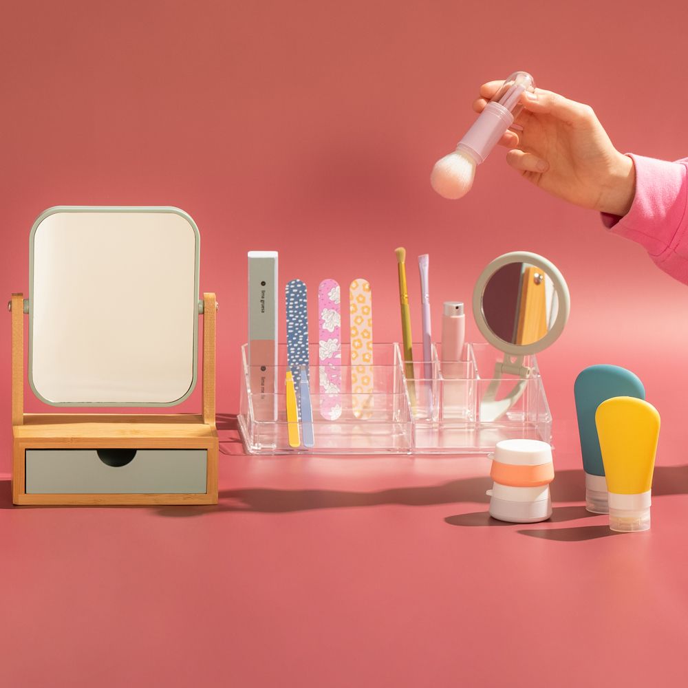 Organizador de cosméticos 27.8x16.4x7.3 cm