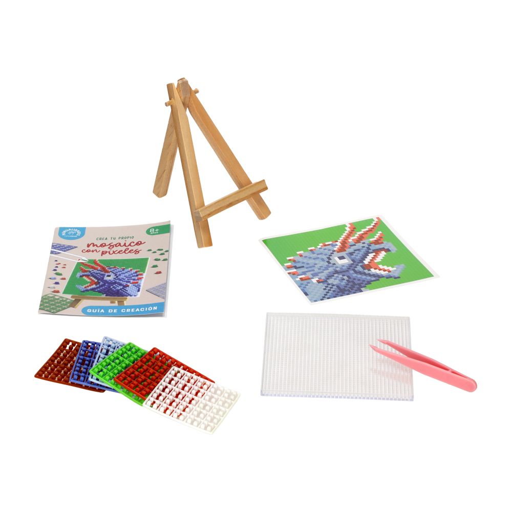 Juego “Crea tu propio mosaico”