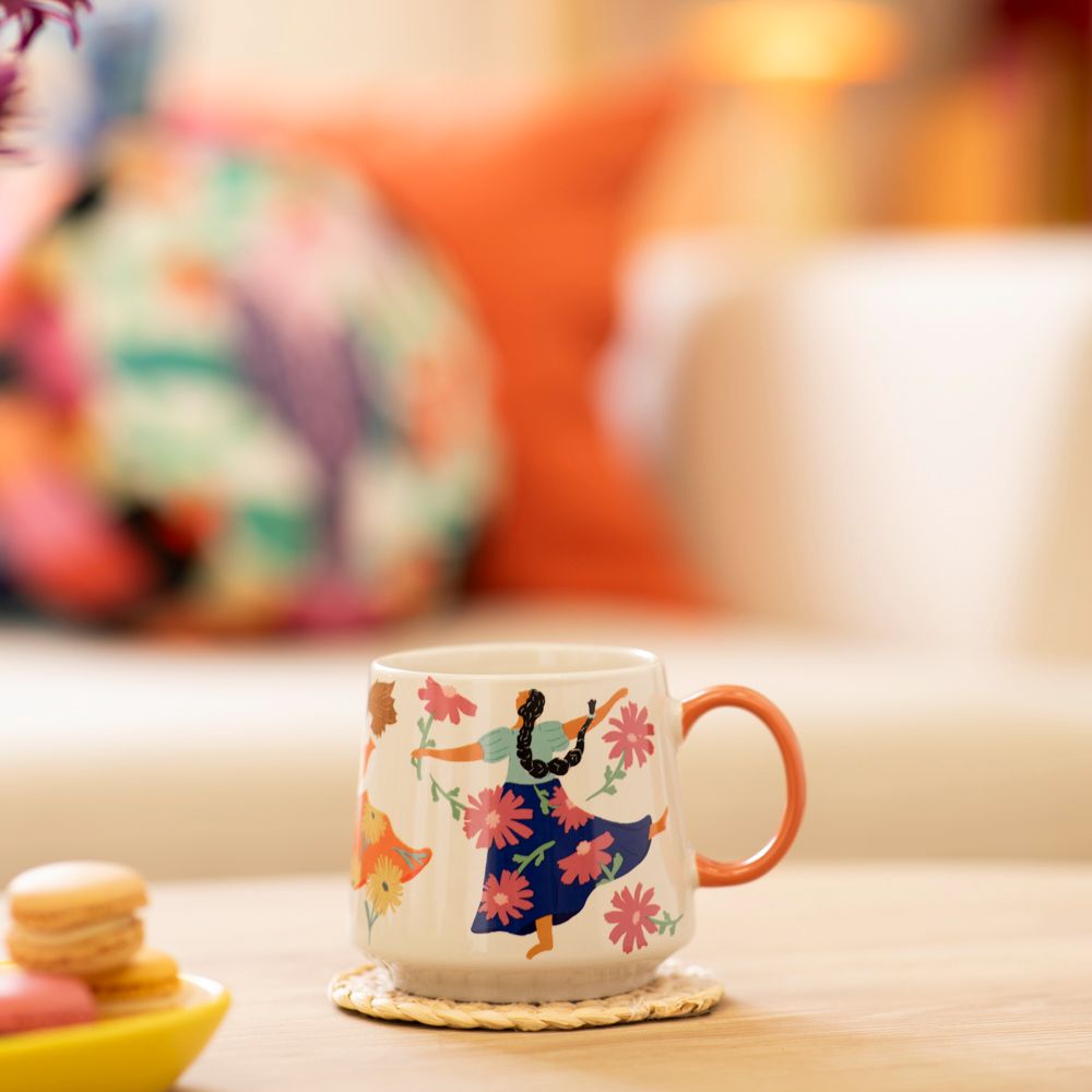 Taza de cerámica con diseño 500 ml