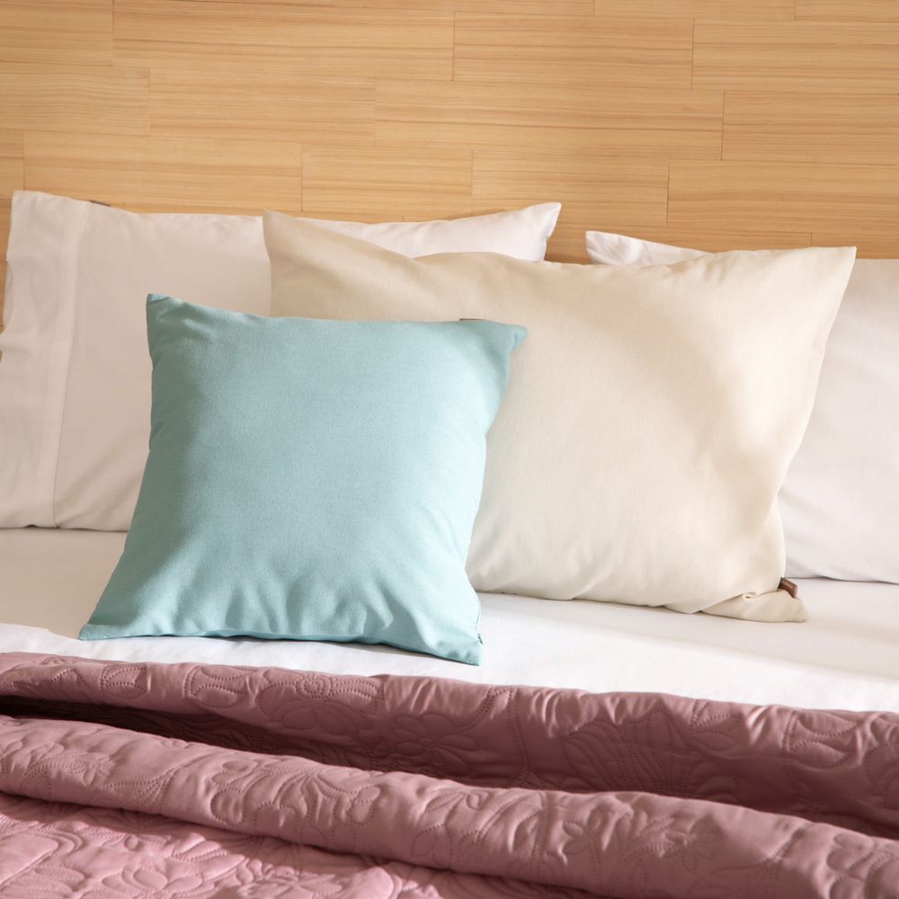 Funda de almohadón de algodón básico 50x70 cm