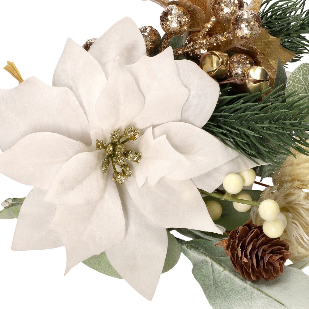 Ramo de Flores de Navidad 30x45 cm