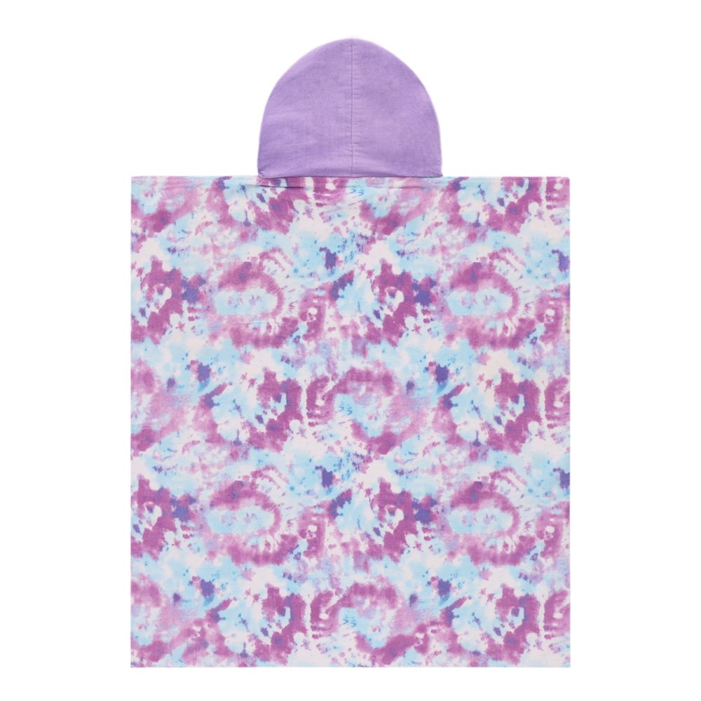 Poncho toalla infantil para playa 9-12 años