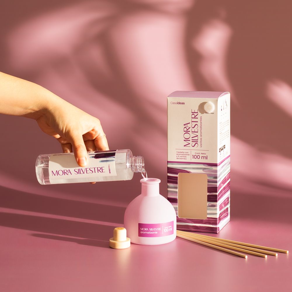 Repuesto esencia aromática mora silvestre 200 ml