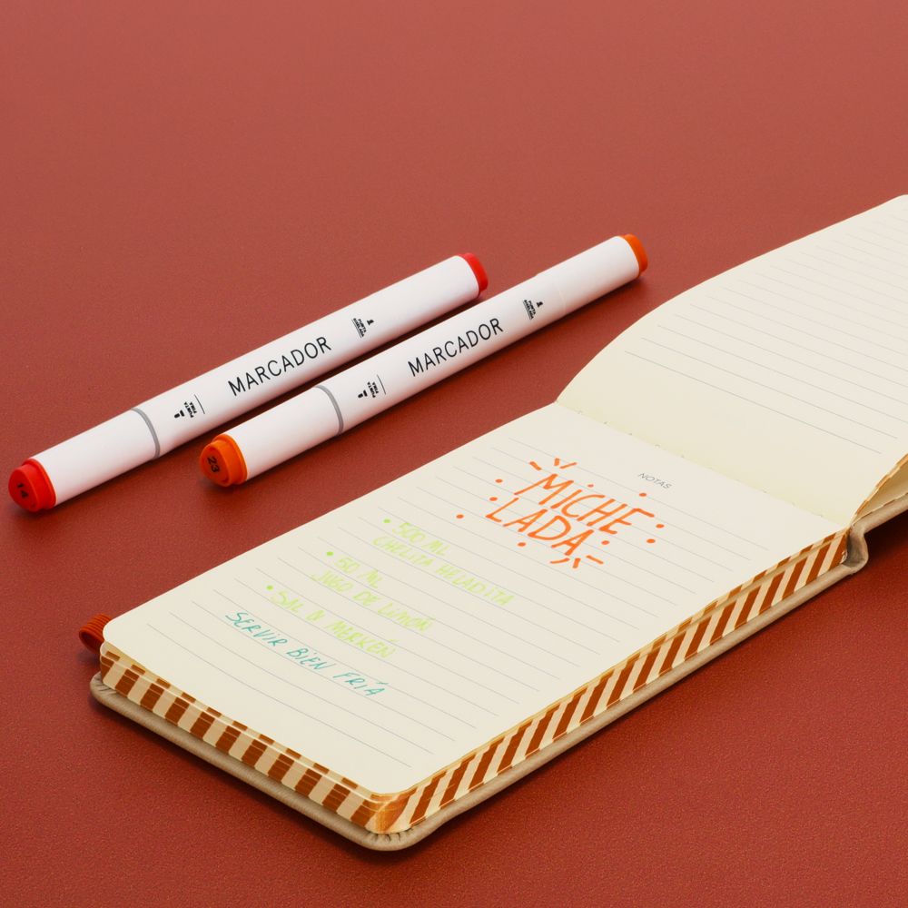 Block PU 80 hojas con líneas