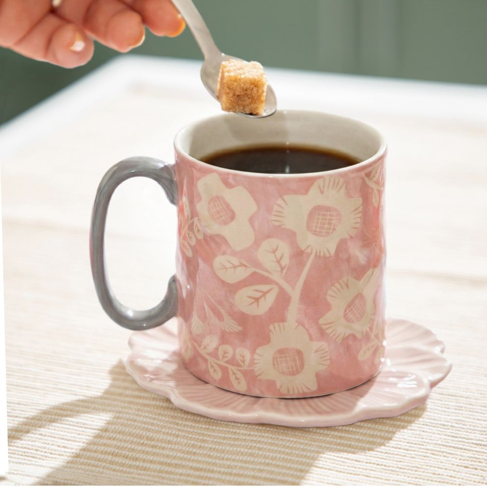 Taza con diseño 410 ml