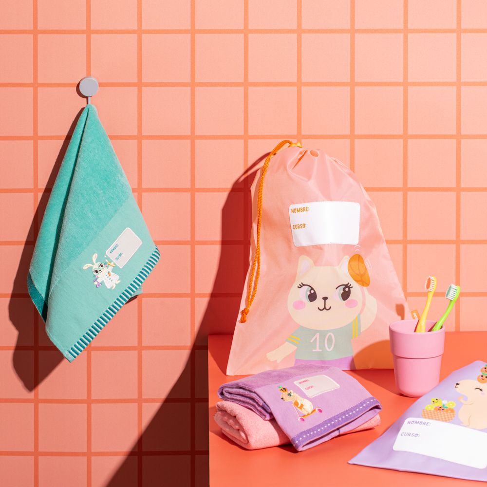 Bolsa para la ropa preescolar 30x38 cm
